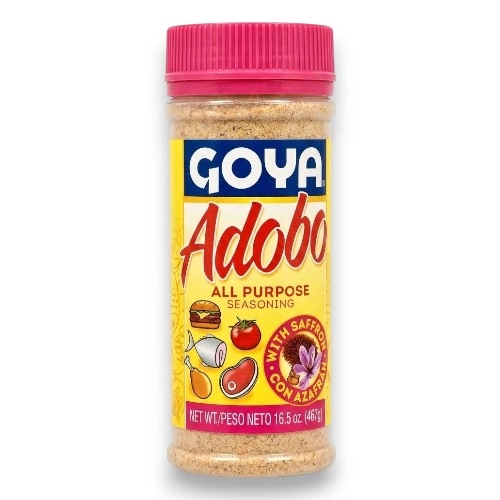 Goya Adobo Con Azafran 16.5 Oz