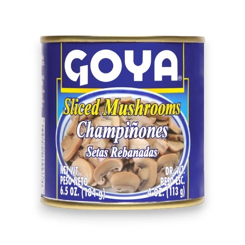 Goya Champiñones Rebanados 4 Oz