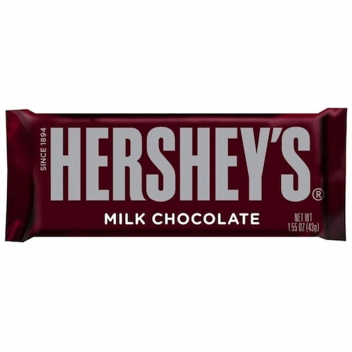 Hersheys Chocolate 1.55 Oz