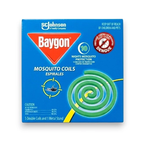 Baygon Vela Para Mosquitos