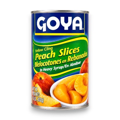 Goya Melocoton Rebanado en Almibar 15 Oz