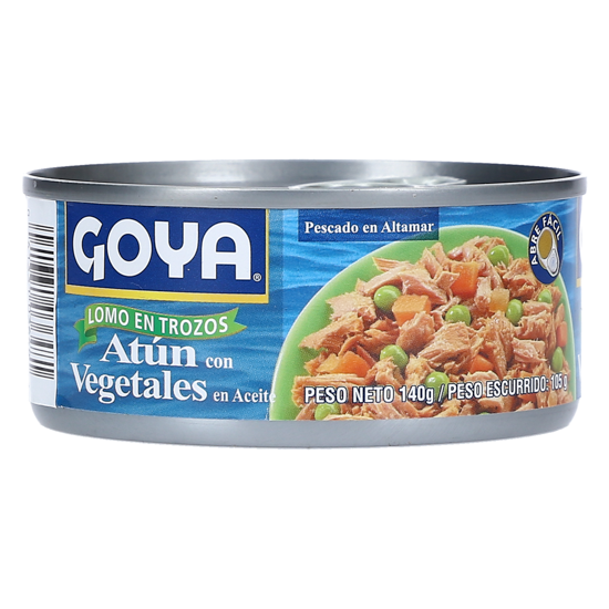 Goya Tuna C/Vegetales 5.82 Oz