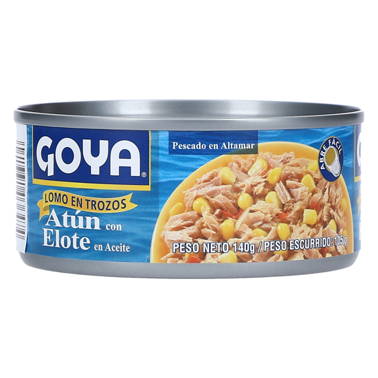 Goya Tuna C/Maíz 5.82 Oz