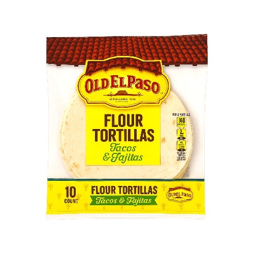 Old El Paso Tortillas Trigo 10/1