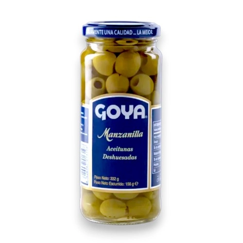 Goya Manzanilla Aceitunas Deshuesadas 332 Gr