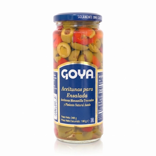 Goya Aceituna P/Ensalada 348 Gr