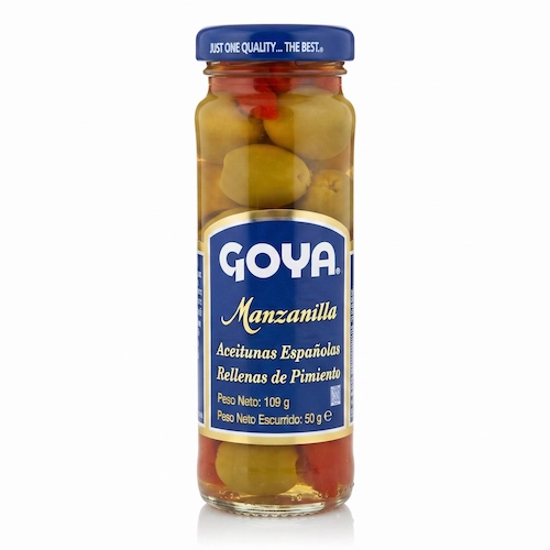 Goya Manzanilla R/Pimientos 109 Gr