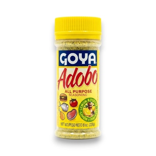 Goya Adobo Con Limon y Pimienta 8 Oz