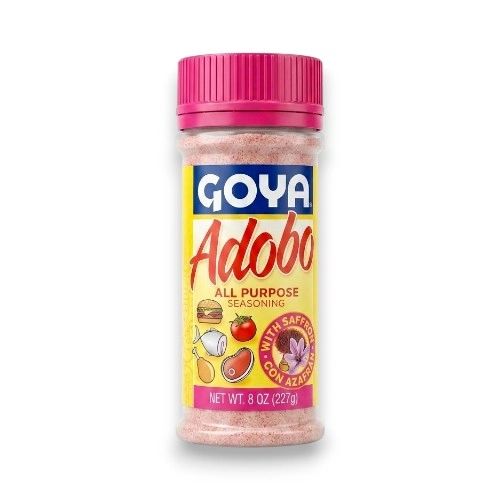 Goya Adobo Con Azafran 8 Oz