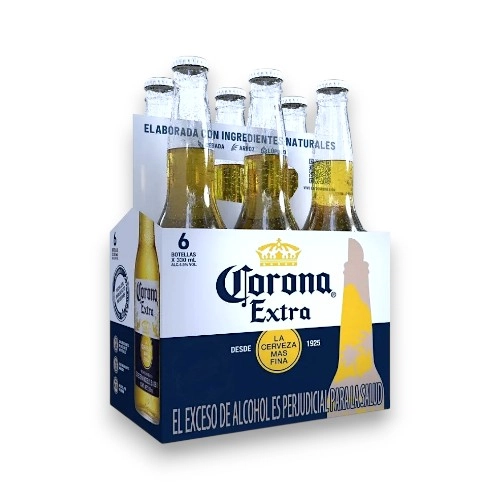 Corona Cerveza 6Pack 12 Oz