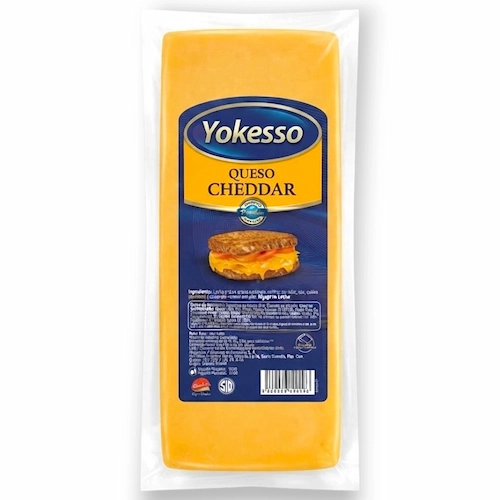 Yokesso Queso Cheddar Lb