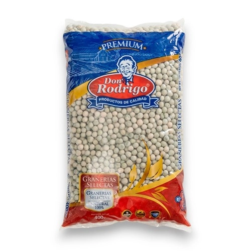 Don Rodrigo Arvejas 400Gr