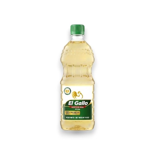 El Gallo Aceite 16 Oz