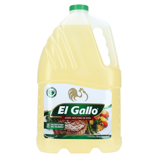 El Gallo Aceite 128 Oz
