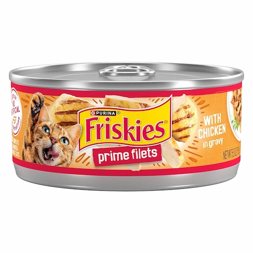 Friskies Pate Chicken Gravy 5.5 OZ