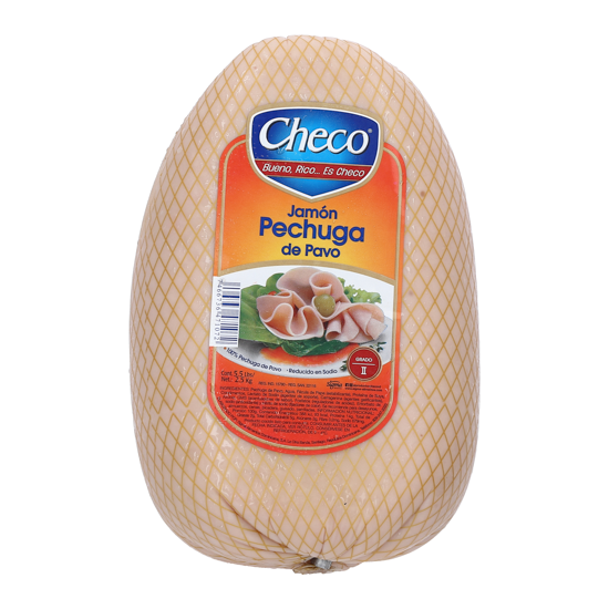 Checo Jamón Pechuga de Pavo Lb