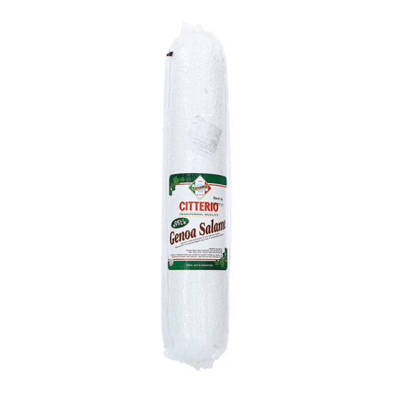 Citterio Salami Genoa Lb