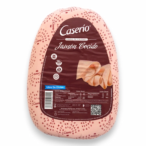 Caserio Jamón Cocido Lb