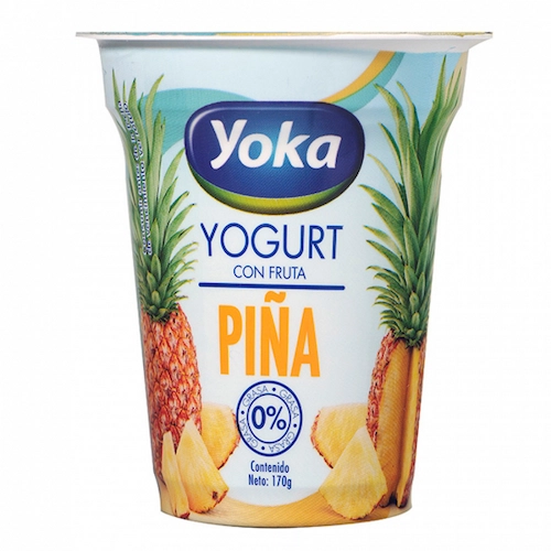 Yoka Yogurt Piña 170 GR