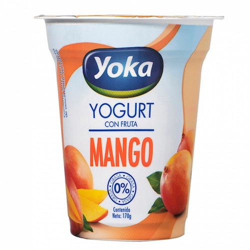 Yoka Yogurt Mango 170 GR