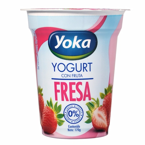 Yoka Yogurt Fresa Light 170 GR