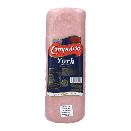 Campofrío Jamón Cocido York Lb