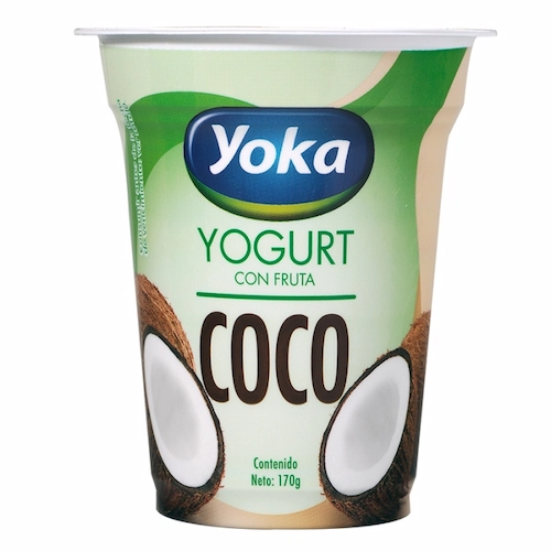 Yoka Yogurt Coco 170 Gr