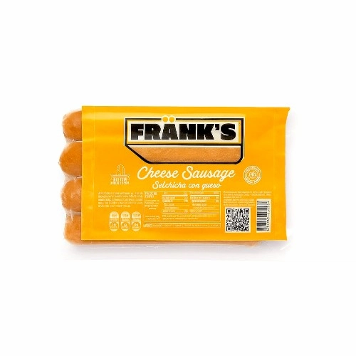 Frank's Salchicha De Queso 8/1
