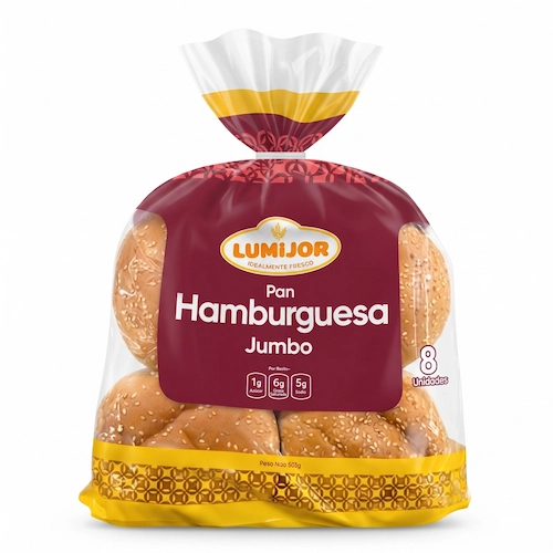 Lumijor Pan Hamburguersa 8/1