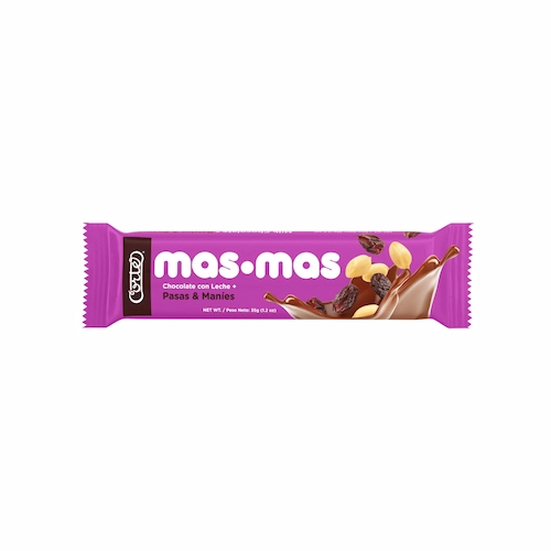 Cortes Mas Mas Chocolate 1.4 Oz