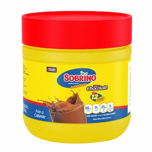 Sobrino Cocoa Tarro 8 Oz