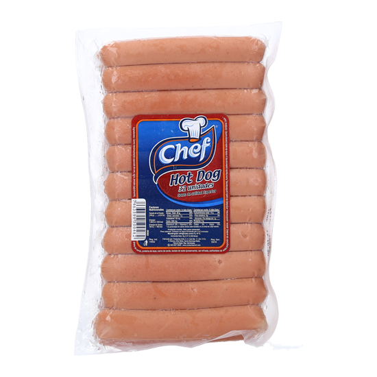 Chef Hot Dog 32/1