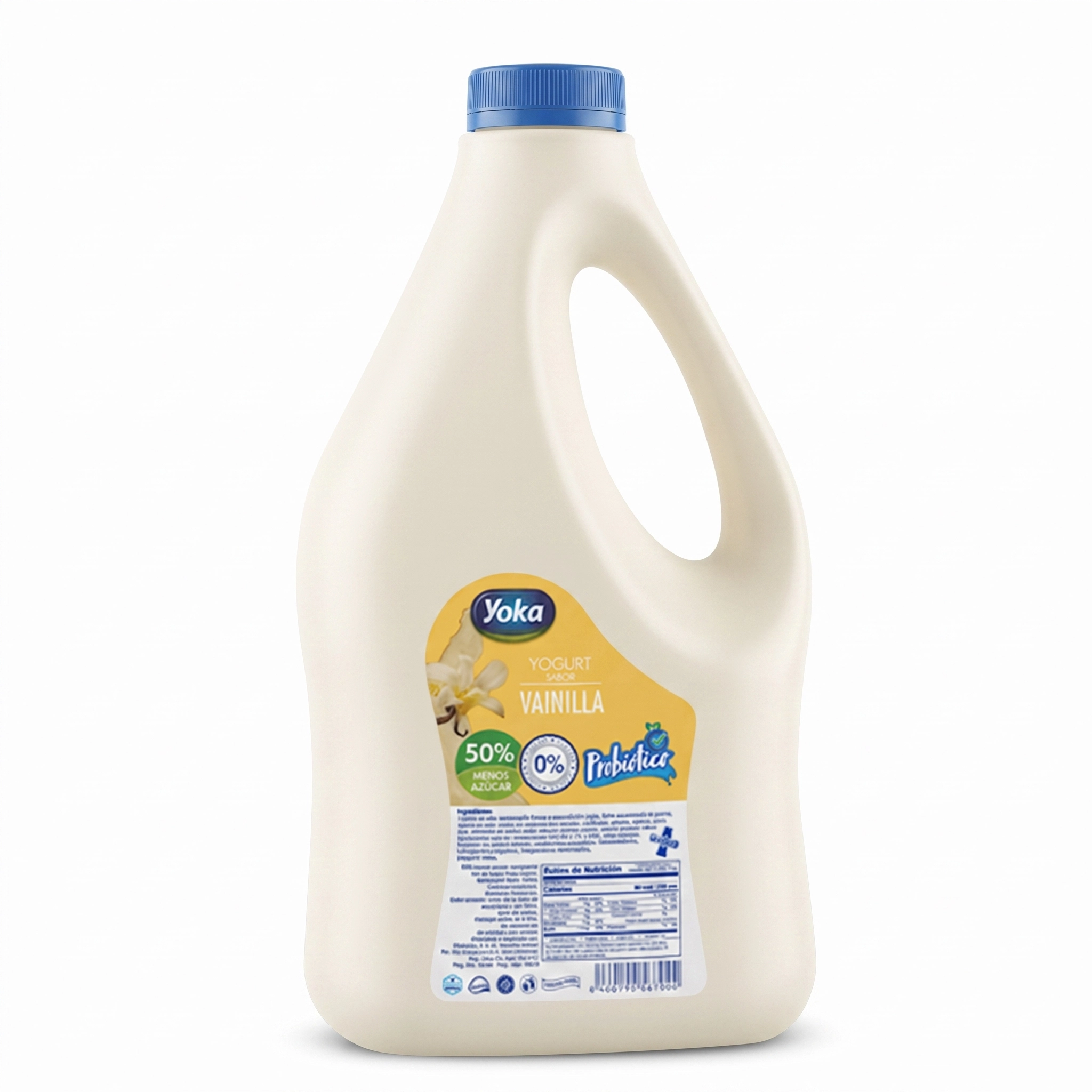 Yoka Yogurt Vainilla 64 OZ