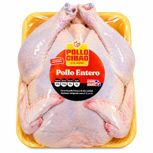 Cibao Pollo Entero Lb