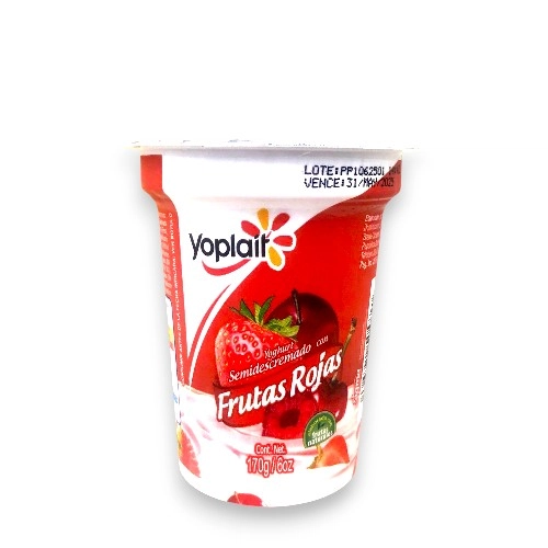 Yoplait Yogurt Frutos Rojos 170 Gr