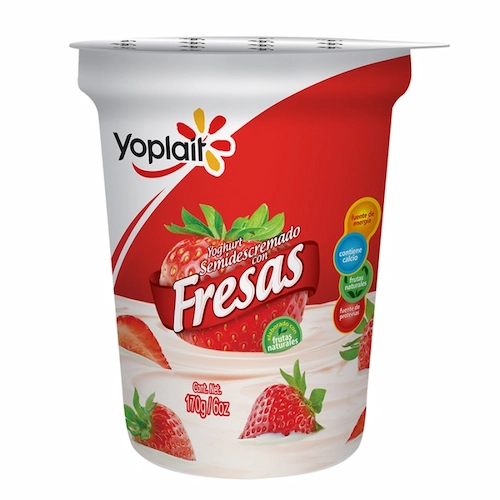 Yoplait Yogurt Fresa 170 Gr