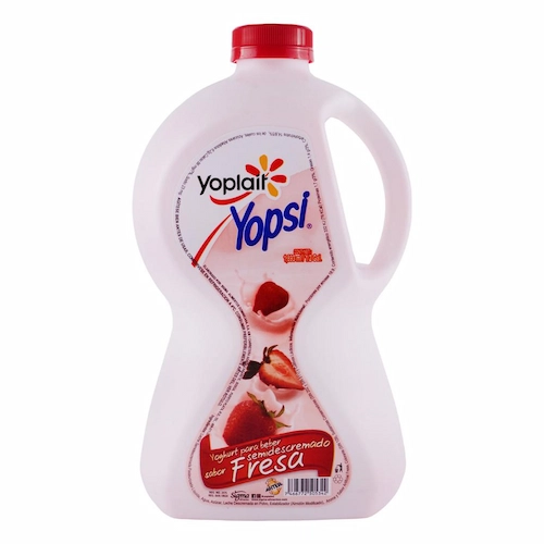 Yopsi Yogurt Fresa 1/2 Gl