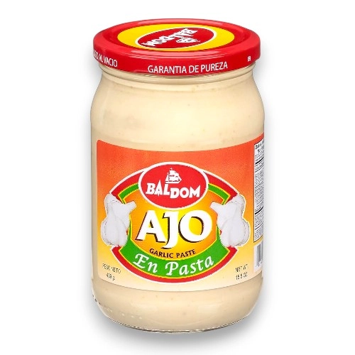 Baldom Ajo En Pasta 439Gr