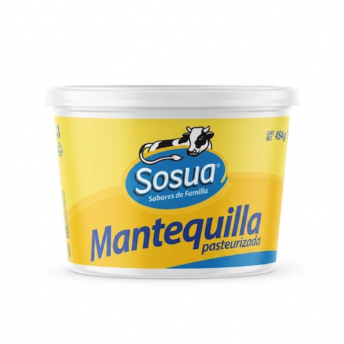 Sosua Mantequilla Tarro 1 LB