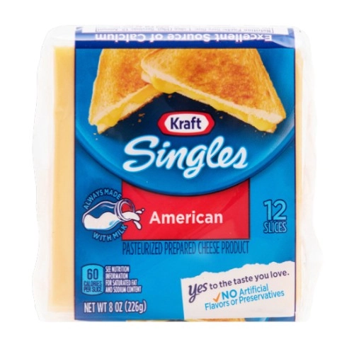 Kraft Queso Americano 12 Slides