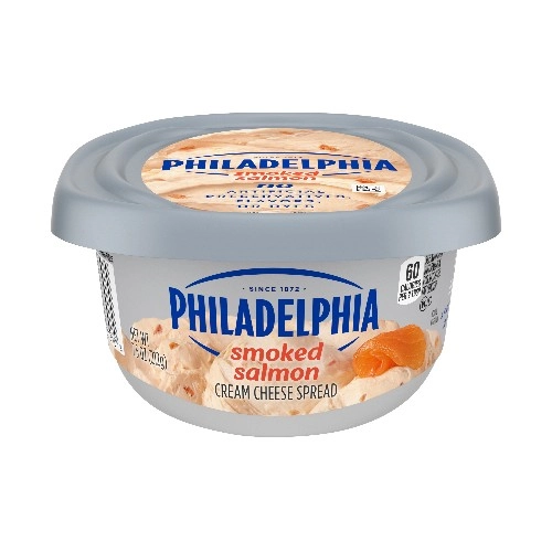 Philadelphia Cream Cheese Smoked Salmon 7.5 Oz
