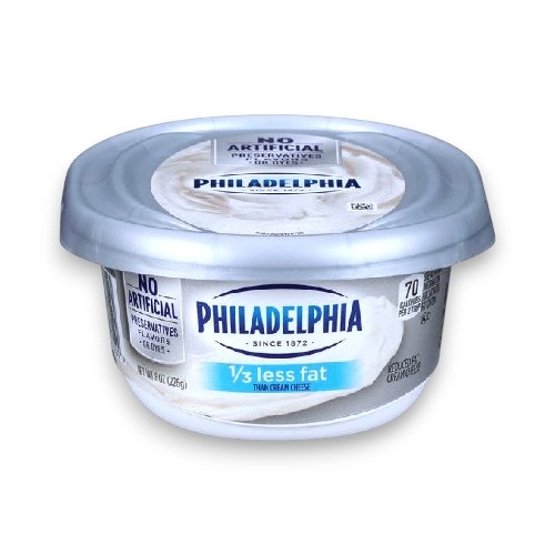 Philadelphia Queso Crema 1/3 Less Fat 8 Oz