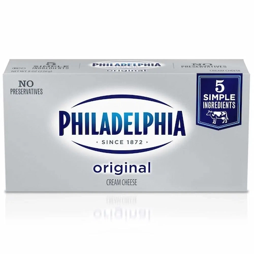 Philadelphia Brick Plain 8 Oz