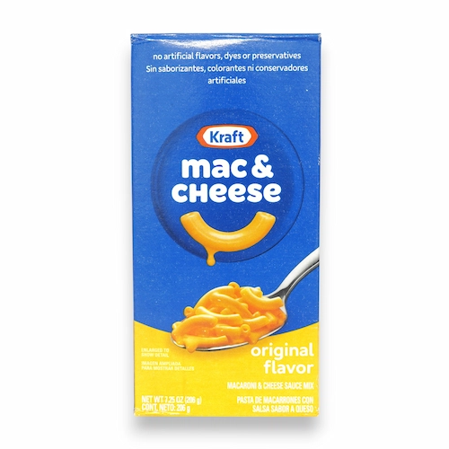Kraft Mac & Cheese 206 Gr