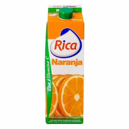Rica Jugo Naranja 32 OZ