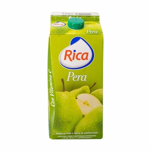 Rica Jugo Pera 1/2 Gl