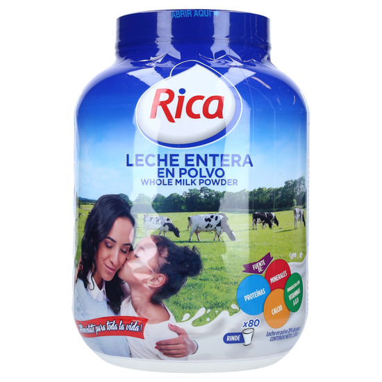 Rica Leche Polvo Tarro 2500Gr