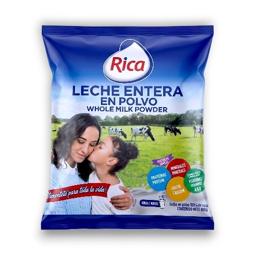 Rica Leche En Polvo 125Gr