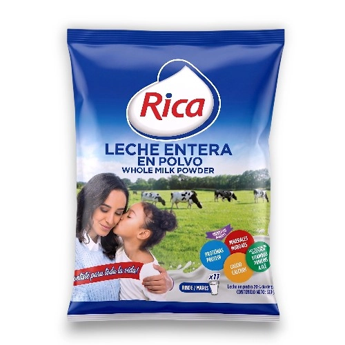 Rica Leche En Polvo 350Gr