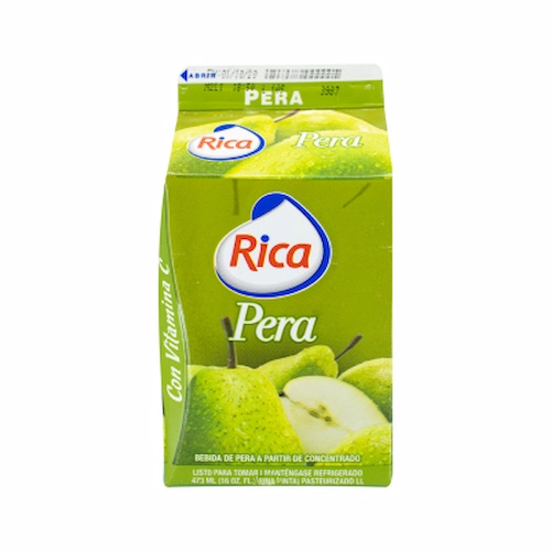 Rica Jugo Pera 16 OZ